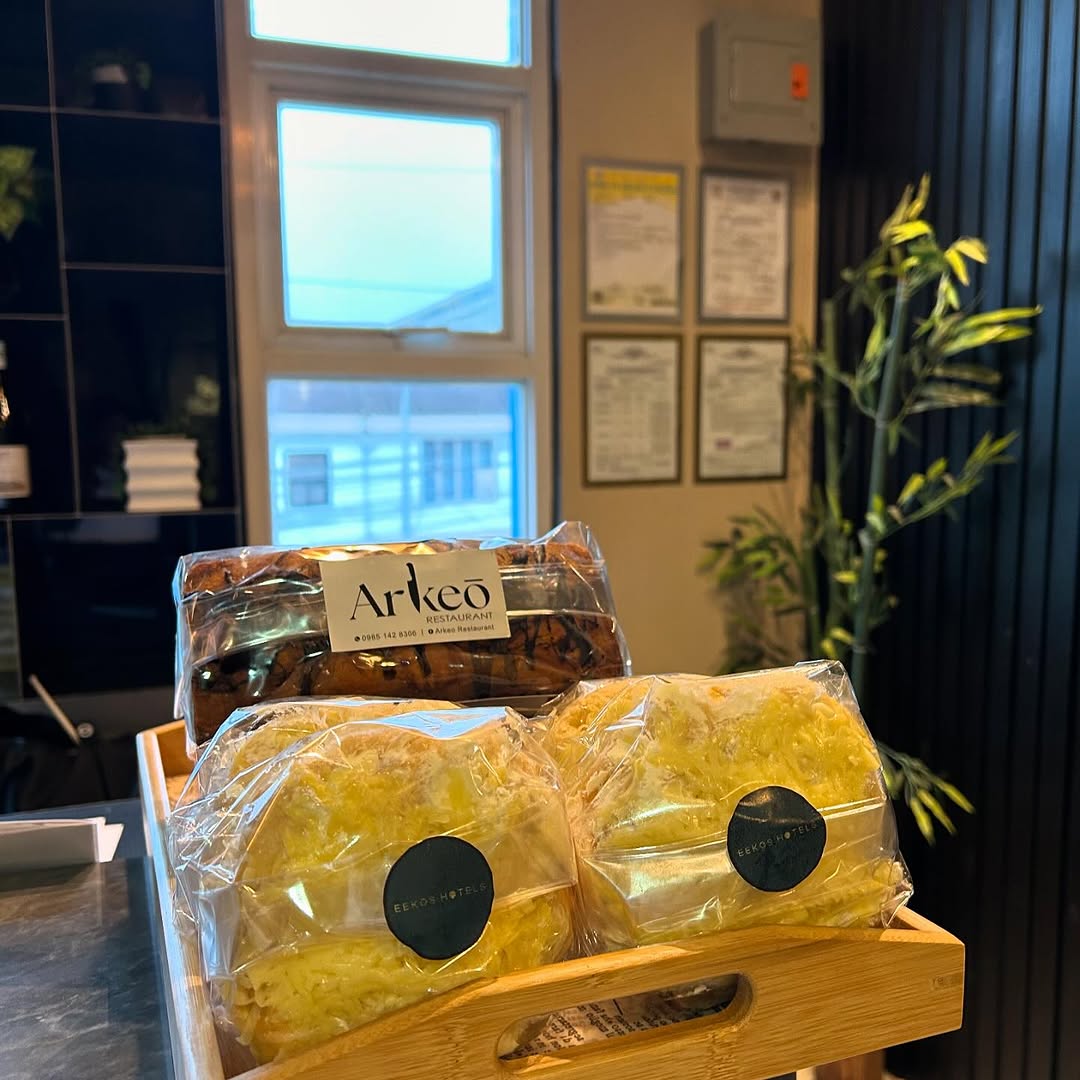 Arkeo Resto loaf cake