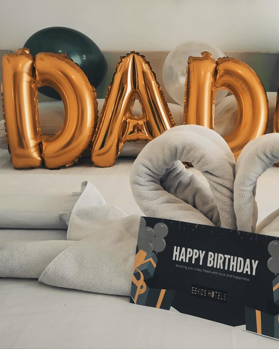 Birthday surprise setup