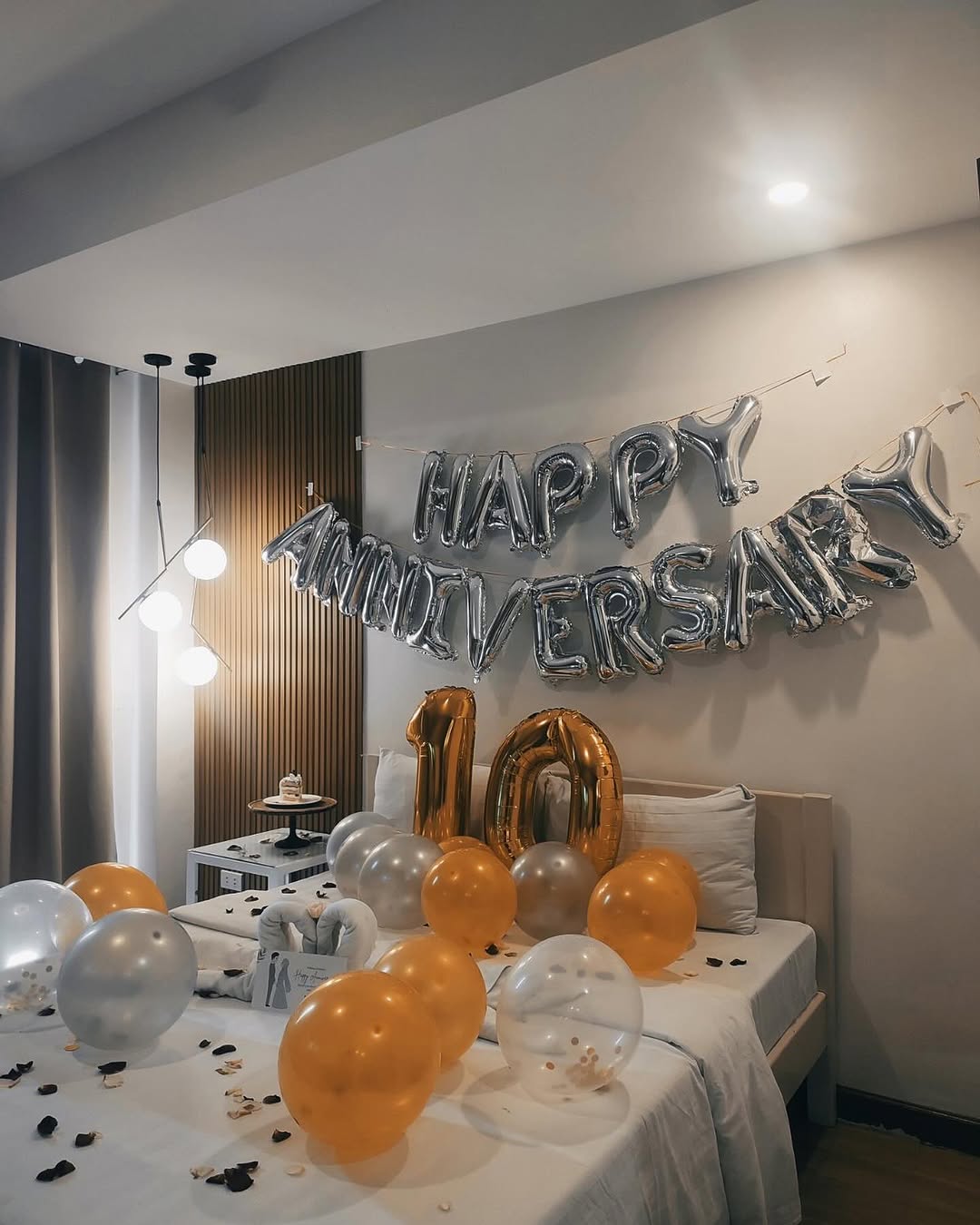 Special occasion setup