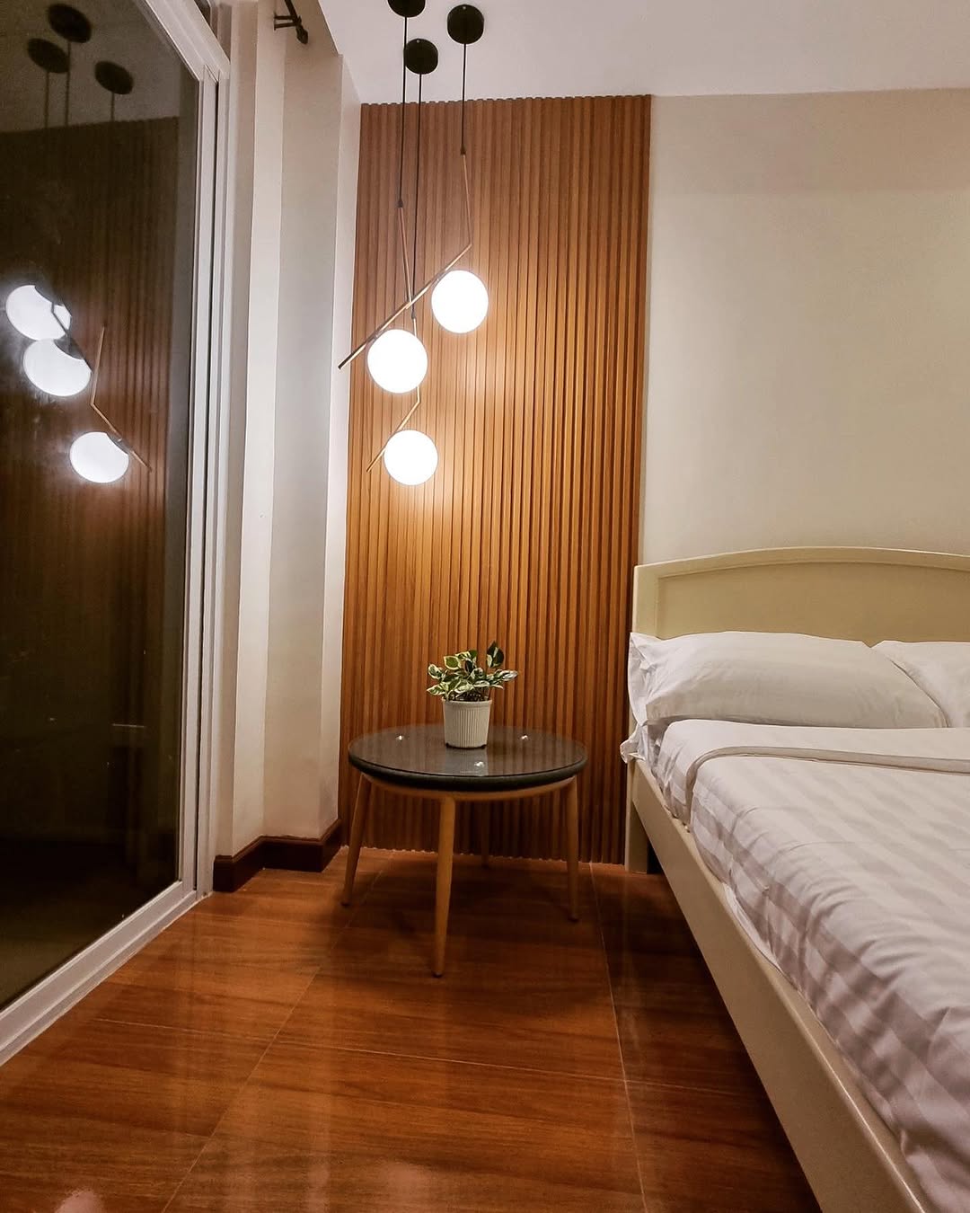 Curated room corner